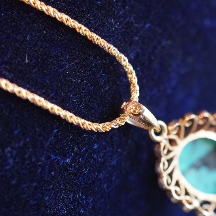 ターコイズ ゴールドトップ