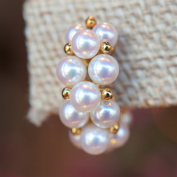 MIKIMOTO パールイヤリング