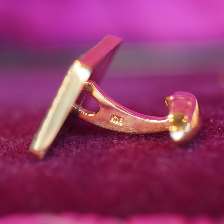 カフスとタイピン セット