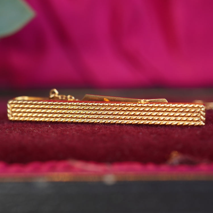 カフスとタイピン セット