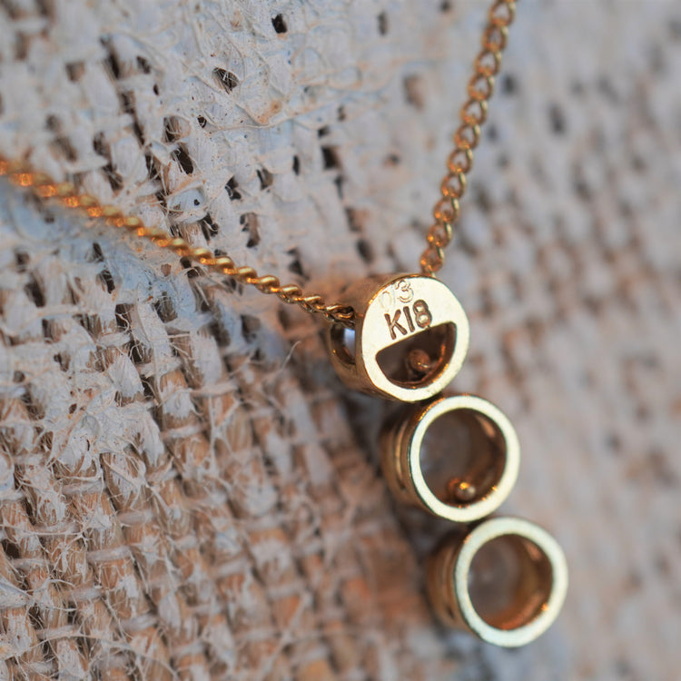 ダイヤモンド デザインネックレス