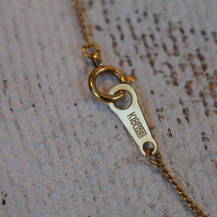 ダイヤモンド デザインネックレス