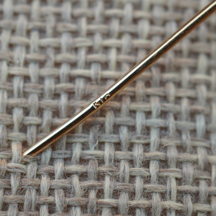 メタリックメッシュ ピン