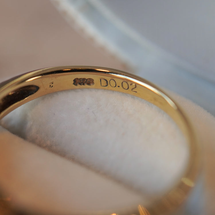 アメトリン デザインリング