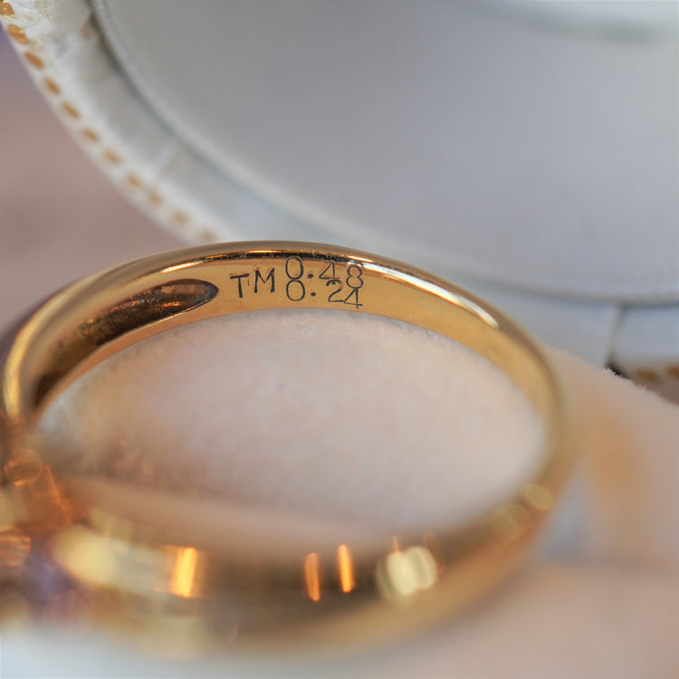 アメトリン デザインリング