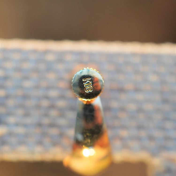 ゴールド フープイヤリング