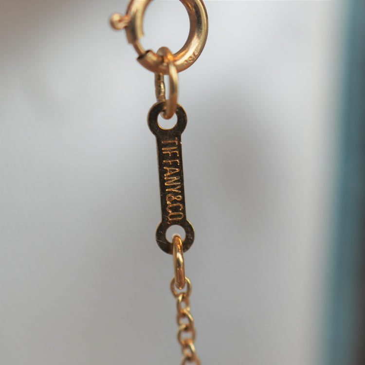 Tiffany PERETTI アズキネックレス