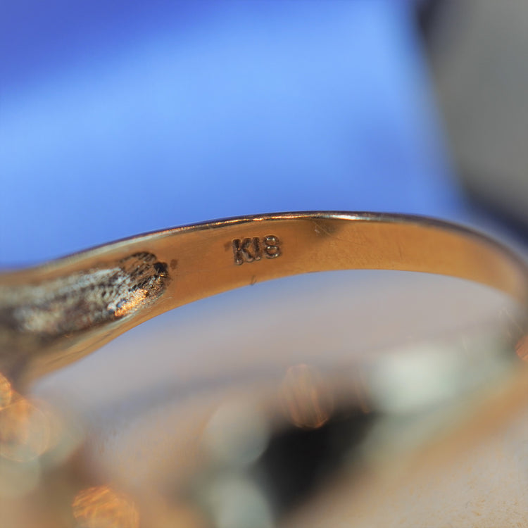 ゴールド デザインリング