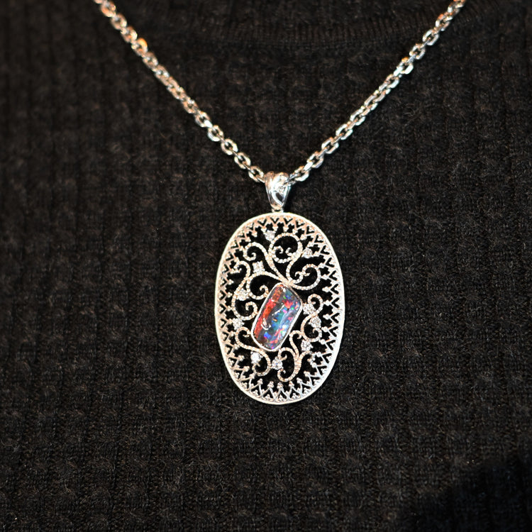 ボルダーオパール トップ