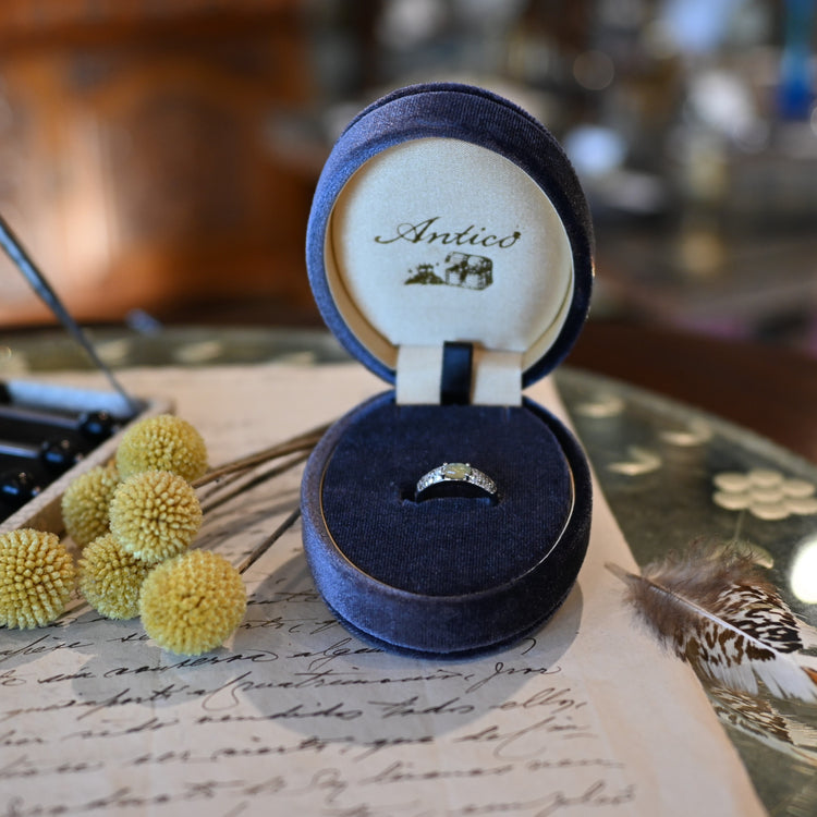 クリソベリル キャッツアイ リング(STAR JEWELRY)