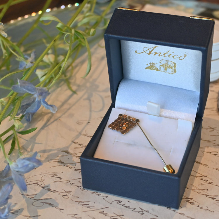 メタリックメッシュ ピン