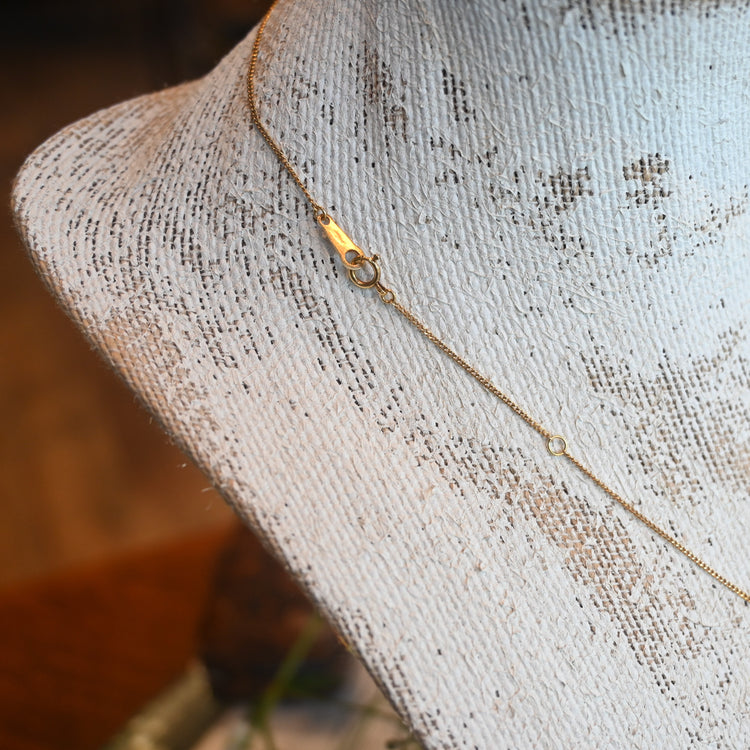 ダイヤモンド デザインネックレス