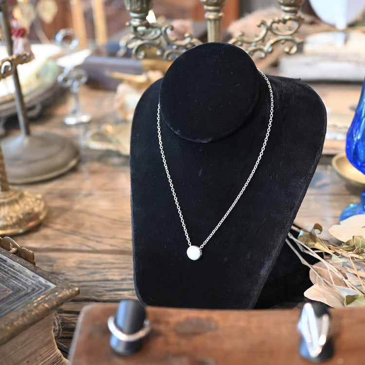 ジョージジェンセン(GEORG JENSEN)シルバーネックレス