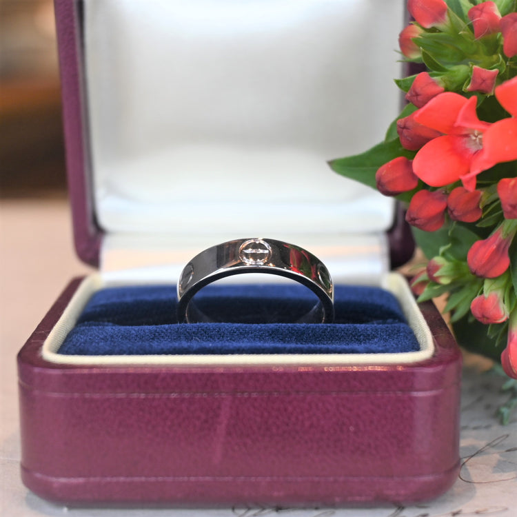 Cartier LOVEリング