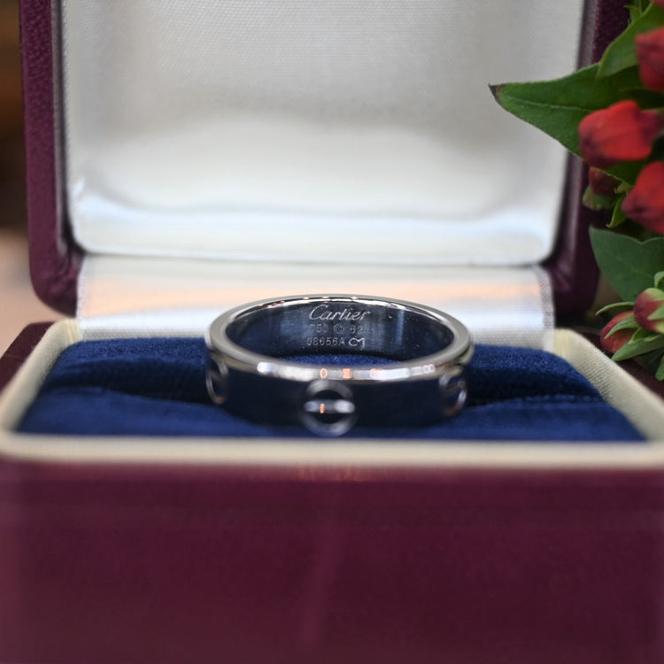 Cartier LOVEリング