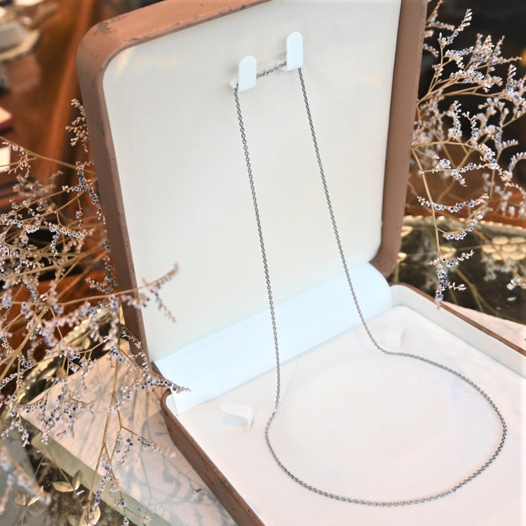 長さのある WGネックレス