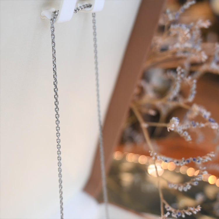 長さのある WGネックレス