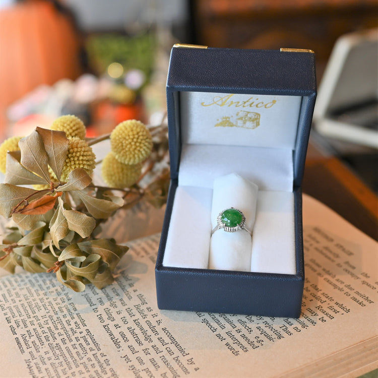 ヴィンテージ ヒスイリング PT850