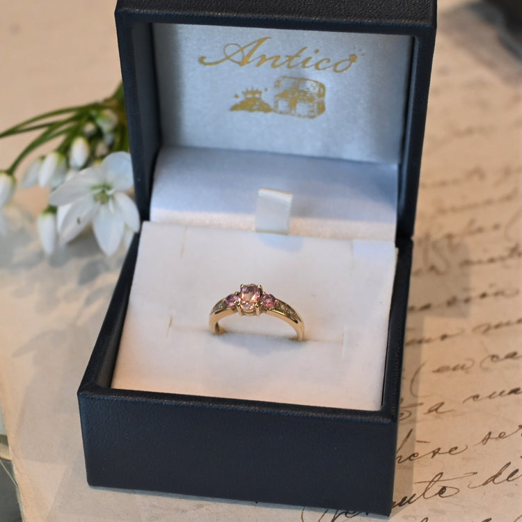 アメトリン デザインリング