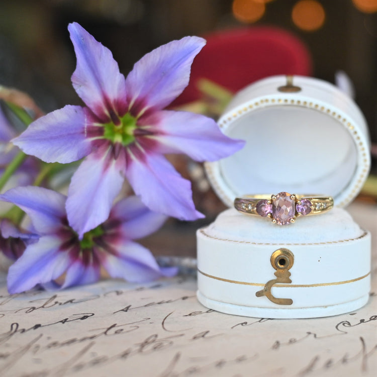 アメトリン デザインリング