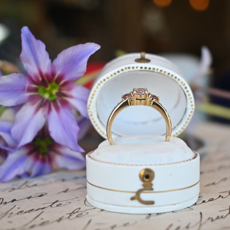 アメトリン デザインリング