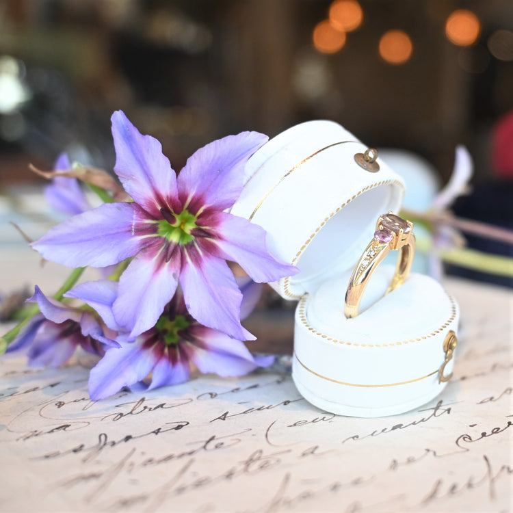 アメトリン デザインリング