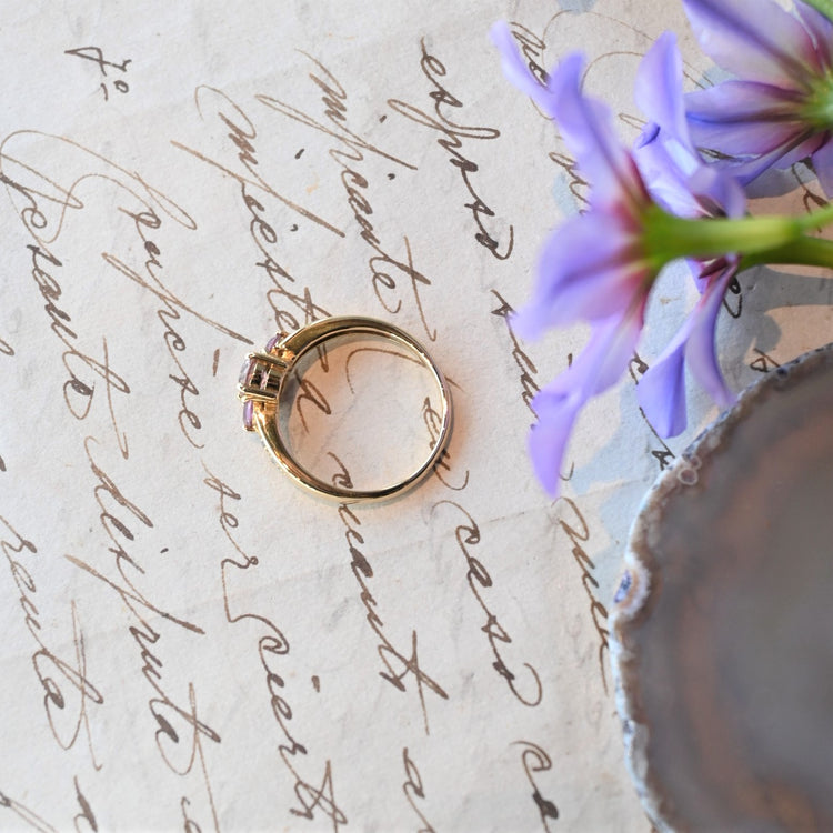 アメトリン デザインリング