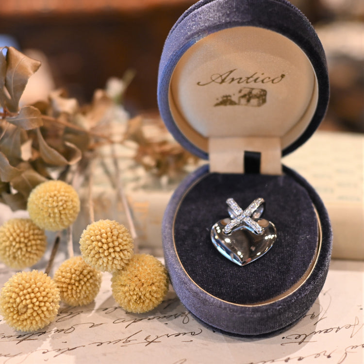 CHAUMET ハートトップ K18WG