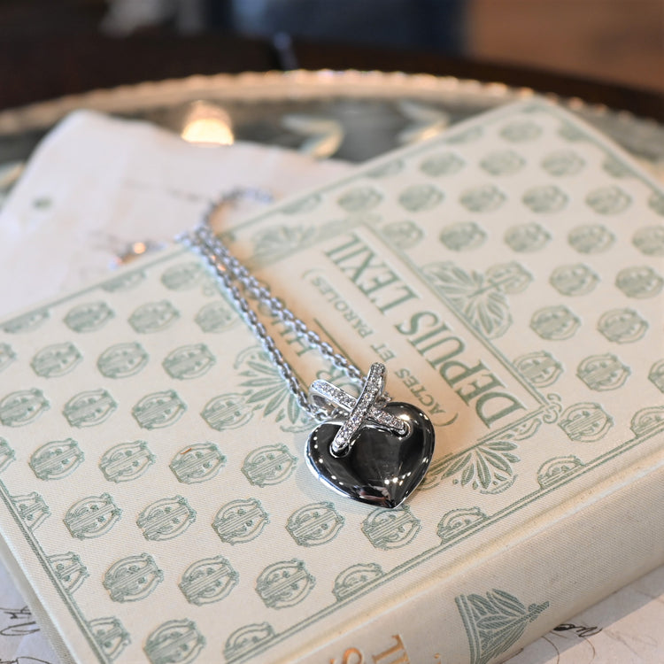 CHAUMET ハートトップ K18WG