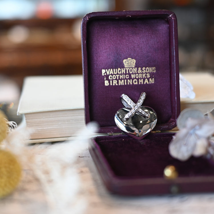 CHAUMET ハートトップ K18WG