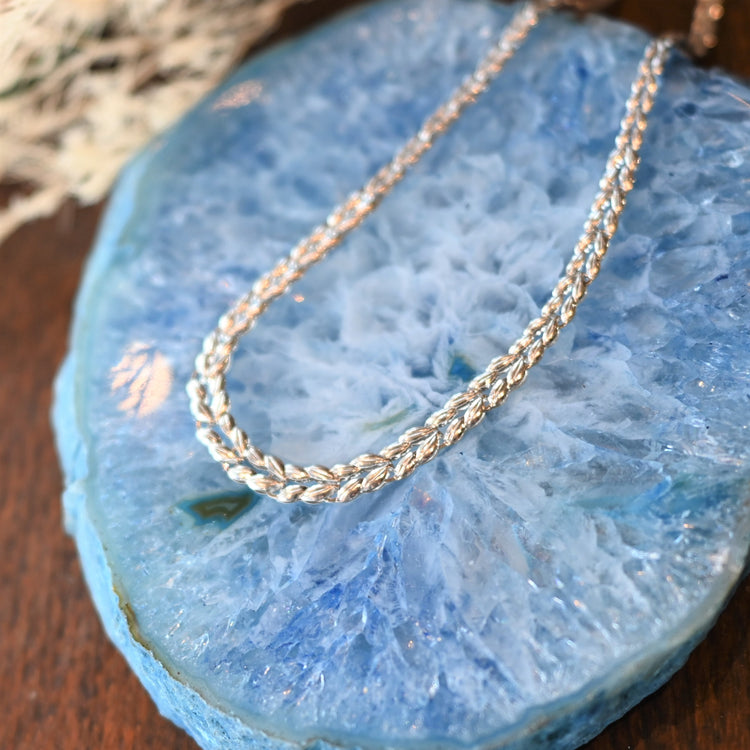 PT1000 リーフモチーフ ネックレス