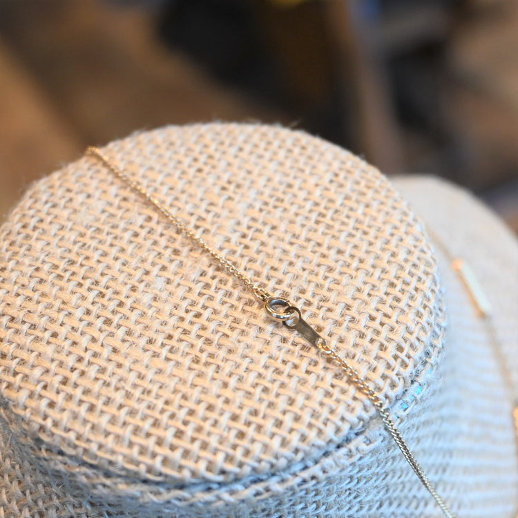 バーデザイン ネックレス