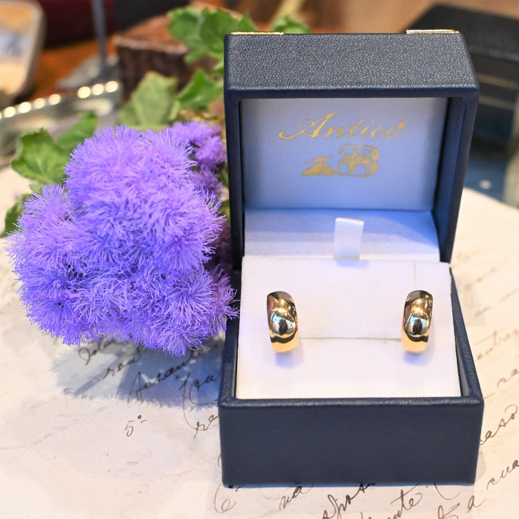 ゴールド フープイヤリング