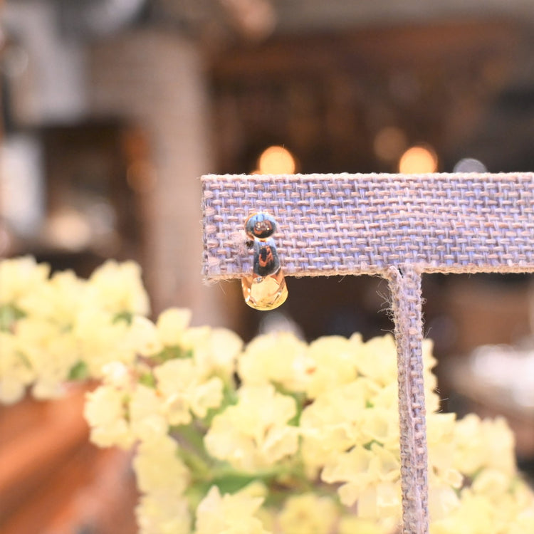 ゴールド フープイヤリング