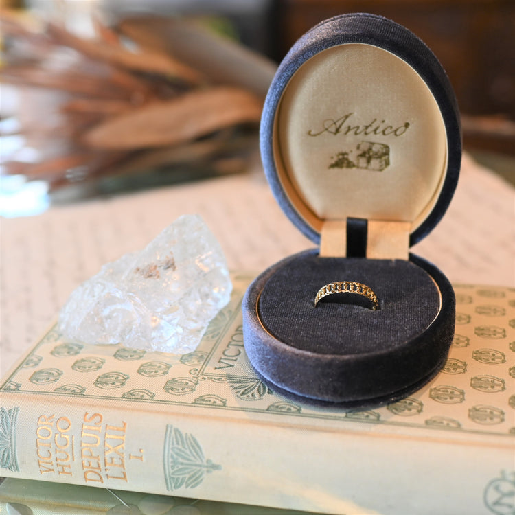 チェーン デザインリング