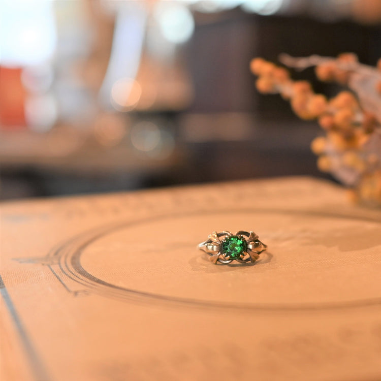 グリーンガーネット リング from U.K.