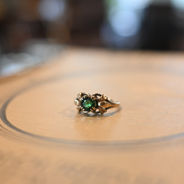 グリーンガーネット リング from U.K.