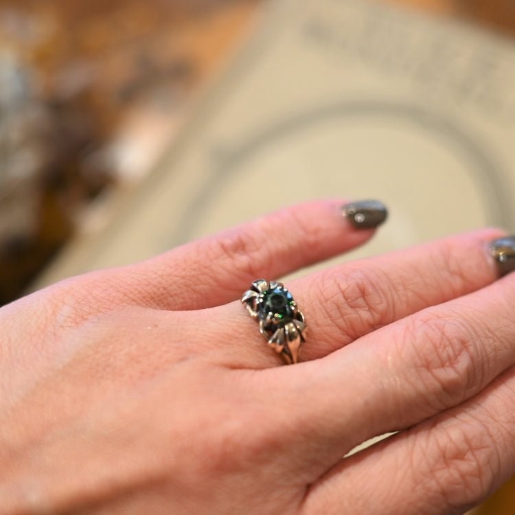 グリーンガーネット リング from U.K.