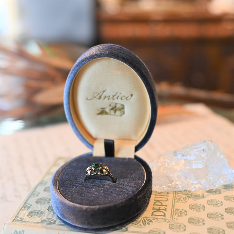 グリーンガーネット リング from U.K.