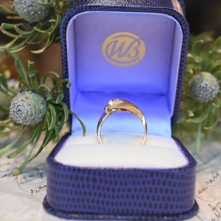 ゴールド デザインリング