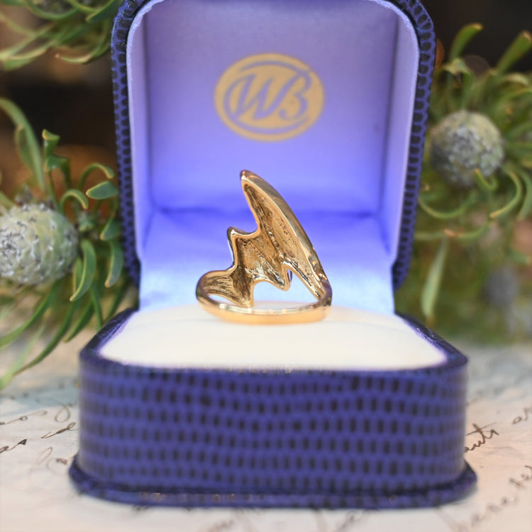 ゴールド デザインリング