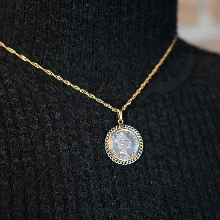 マン島 ノーブル プラチナコイン 1/10oz トップ