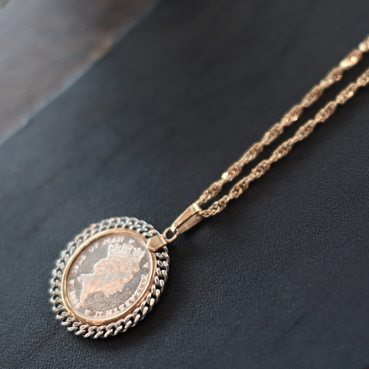 マン島 ノーブル プラチナコイン 1/10oz トップ