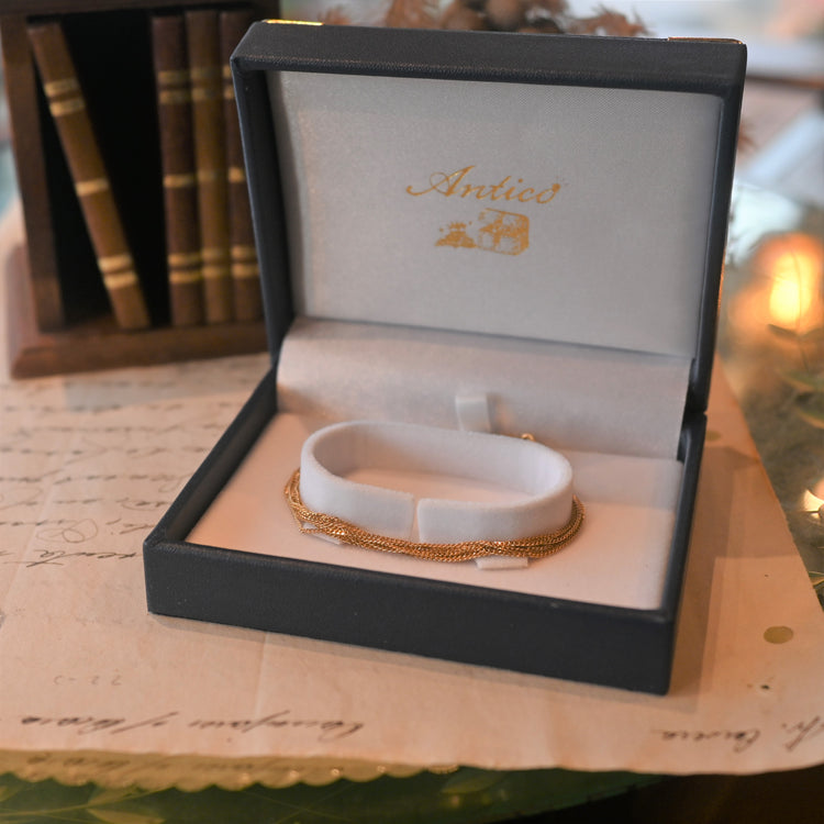 8連チェーン ブレスレット