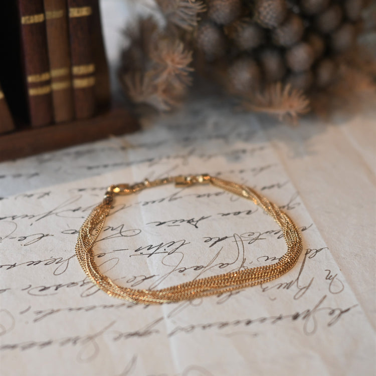 8連チェーン ブレスレット