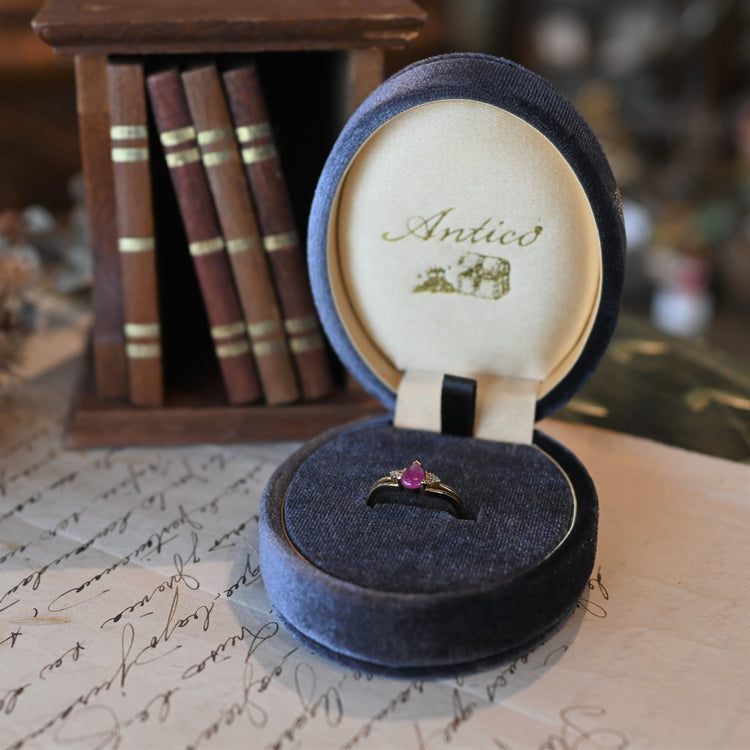 レッドベリル リング