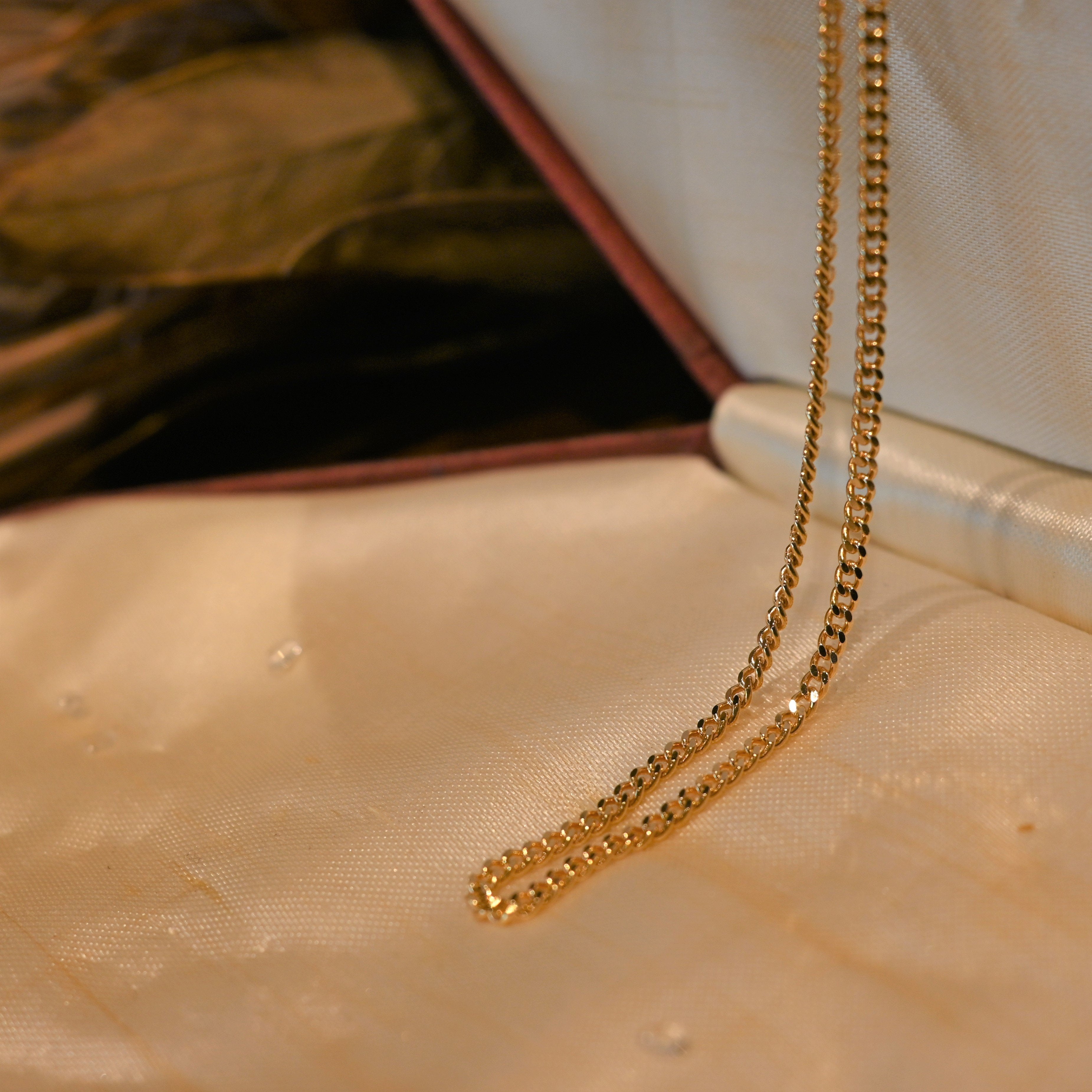 上品な喜平ネックレス | 芦屋Antico