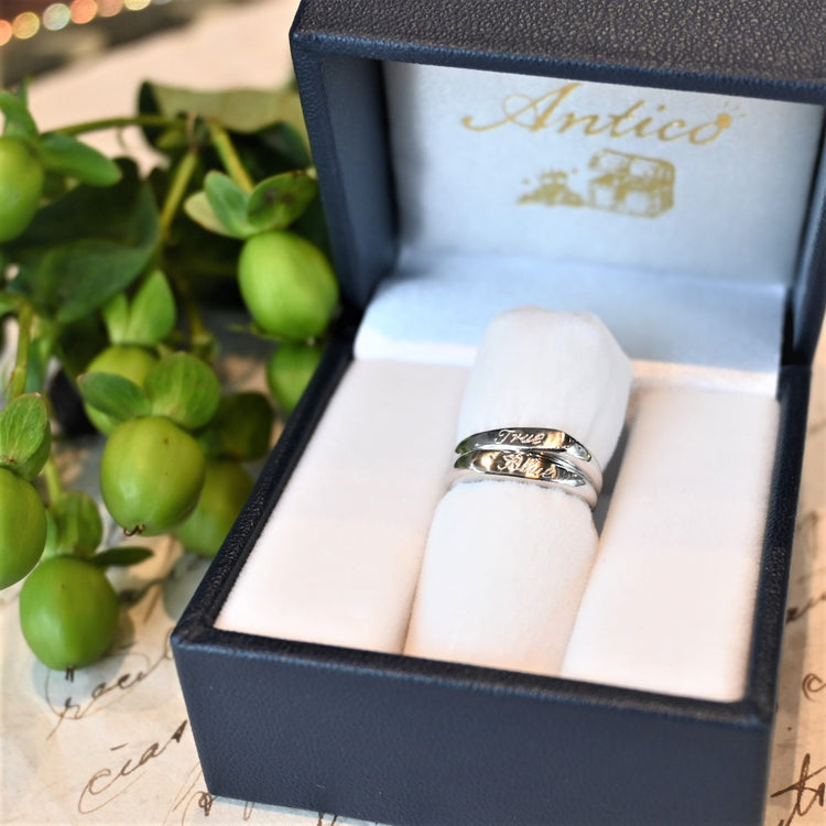 プラチナ デザインリング