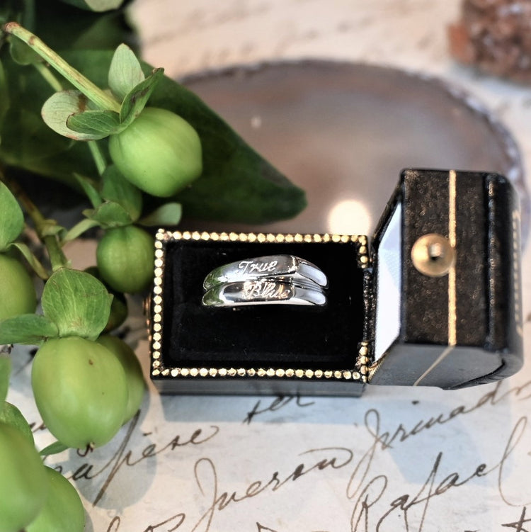 プラチナ デザインリング