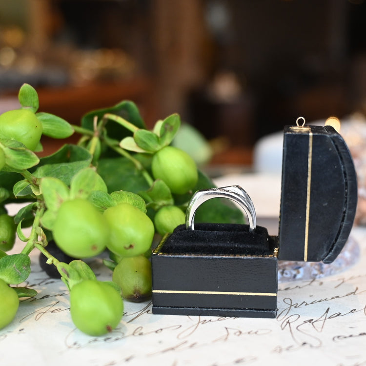 プラチナ デザインリング